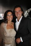 Amsterdam 15 mei 2011
Uitreiking coiffure awards in de RAI. Susan Blokhuis met vriend Michael Arendse
Peter Smulders bv