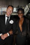 Amsterdam 15 mei 2011
Uitreiking coiffure awards in de RAI. Sylvana Simons met een kennis
Peter Smulders bv
