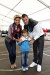 Beverwijk 29 mei 2011
Rafael Sylvie en Damian v d Vaart bij het voetbaaltournooi dat rafael elk jaar organiseert.
Peter Smulders bv