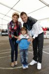 Beverwijk 29 mei 2011
Rafael Sylvie en Damian v d Vaart bij het voetbaaltournooi dat rafael elk jaar organiseert.
Peter Smulders bv