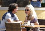 ibiza 6 juni 2011
Vivian Reys met haar nieuwe spaanse vriend .
Peter Smulders bv