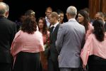 Hilversum 6 mei 2011
Begrafenis van de oma van Yolanthe Sneijder Cabau. Haar moeders broer en zussen zijn aanwezig alsmede haar man Wesley Sneijder. Yolanthe zat voor opnames in Los Angeles.
Peter Smulders bv