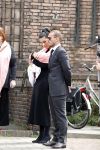 Hilversum 6 mei 2011
Begrafenis van de oma van Yolanthe Sneijder Cabau. Haar moeders broer en zussen zijn aanwezig alsmede haar man Wesley Sneijder. Yolanthe zat voor opnames in Los Angeles.
Peter Smulders bv
