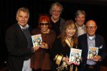 Hilversum 18 mei 2011
Presentatie dvd Oebele bij beeld en geluid met oa aanwezig Willem Nijholt Wieteke v Dort Marjan Berk Han Peekel en Joop Stokkermans
Peter Smulders bv