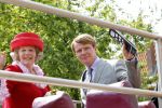 Amstelveen 6 mei 2011
Opnames tv serie over koningin Beatrix met in de hoofdrollen Willeke v Ammelrooy ( Beatrix) Bastiaan Ragas (Prins Willem Alexander) en Katja Herbers (Maxima).
Peter Smulders bv