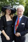 Breukelen 15 juni 2011
Haringparty op Neyenrode. Willibrord Frequin met dochter Barbara
Peter Smulders bv