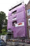 Amsterdam 14 mei 2011
Het nieuwe huis van Youp van t Hek en Debby Petter in de stijgers.
Peter Smulders bv