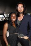 Amsterdam 15 mei 2011
Uitreiking coiffure awards in de RAI.Zarayda Groenhart met Thijs Willekes
Peter Smulders bv