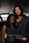 Amsterdam 15 mei 2011
Uitreiking coiffure awards in de RAI.Zarayda Groenhart met Thijs Willekes
Peter Smulders bv