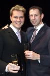 Tilburg, 6 november 2000
Premiere LITTLE SHOP OF HORROR

Albert Verlinde met vriend met glas champagne

PETER SMULDERS BV