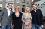 Edam Volendam 12 mei 2012
Trouwen Annemarie Hoek en Simon Keizer in Dam hotel in Edam. Aloys Buys en Alice Buys met partners
Peter Smulders bv