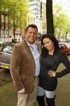 Amsterdam, 10 Mei 2012
Moms Moment 2012
Amanda Balk, de gewezen ex van AfroJack met Edwin Brediua
Foto Peter Smulders