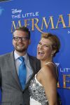 Rotterdam, 16 Juni 2012
Premiere Musical Little Mermaid in het Nieuwe Luxor theater
Anouk v Nes met parner Pieter Athmer
Foto Peter Smulders BV