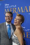 Rotterdam, 16 Juni 2012
Premiere Musical Little Mermaid in het Nieuwe Luxor theater
Anouk v Nes met parner Pieter Athmer
Foto Peter Smulders BV