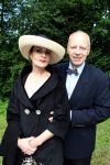 Breukelen 12 juni 2012
Haringparty op Neijenrode. Ans Markus met Wybe Tuinman
Peter Smulders bv