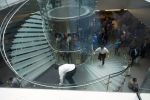 Apple Store op de Fifth Avenue in New York  
Foto Peter Smulders BV