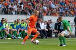 Amsterdam 2 juni 2012
Nederland- Noord ierland 6-0 in de arena.
Arjen Robben
Peter Smulders bv
