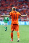 Amsterdam 2 juni 2012
Nederland- Noord ierland 6-0 in de arena.
Arjen Robben
Peter Smulders bv