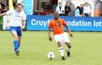 Amsterdam 1 juni 2012
Voetbaltournooi Johan Cruijff foundation in het olympisch stadion .
oa Johan Cruijff John Ewbank Thomas Acda Aron Winter Brian Roy Tonnie Bruins Slot Ronald de Boer William Spaay Najib Amhali Edwin v d Sar Raoul Heertje en Rohan Marley ( zoon Bob Marley) deden mee.
Peter Smulders bv