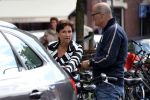 Amsterdam 2 juni 2012
Astrid Joosten met man op de cornelis schuytstraat.
Peter Smulders bv