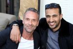 Amsterdam 1 juni 2012
Talkies terras van het jaar verkiezing bij de harbour club in Amsterdam. Eric Kuster met Badr Hari
Peter Smulders bv