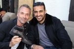 Amsterdam 1 juni 2012
Talkies terras van het jaar verkiezing bij de harbour club in Amsterdam. Eric Kuster met Badr Hari
Peter Smulders bv
