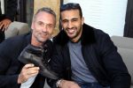 Amsterdam 1 juni 2012
Talkies terras van het jaar verkiezing bij de harbour club in Amsterdam. Eric Kuster met Badr Hari
Peter Smulders bv