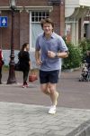 Amsterdam 10 juni 2012
Beau v Erven Dorens aan het hardlopen.
Peter Smulders bv