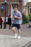 Amsterdam 10 juni 2012
Beau v Erven Dorens aan het hardlopen.
Peter Smulders bv