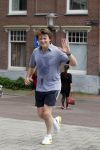 Amsterdam 10 juni 2012
Beau v Erven Dorens aan het hardlopen.
Peter Smulders bv
