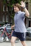 Amsterdam 10 juni 2012
Beau v Erven Dorens aan het hardlopen.
Peter Smulders bv