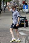 Amsterdam 10 juni 2012
Beau v Erven Dorens aan het hardlopen.
Peter Smulders bv