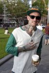 Amsterdam 14 juni 2012
Ben Saunders ruim 20 kg afgevallen.
Peter Smulders bv