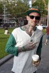 Amsterdam 14 juni 2012
Ben Saunders ruim 20 kg afgevallen.
Peter Smulders bv