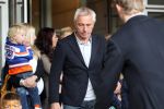 Amsterdam 4 juni 2012
Vertrek Nederlands elftal v.a. het Hilton hotel naar het EK in Oekraine en Polen.
Bert v Marwijk
Peter Smulders bv