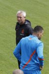 Lausanne, 17 en 18 Mei 2012
Het Nederlands elftal op trainingskamp op weg naar het EK 2012
Bert v Marwijk
Foto Peter Smulders BV