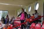 Lausanne, 17 en 18 Mei 2012
Trainingskamp Nederlands elftal op weg naar EK 2012
Robin v Persie samen met zijn vrouw Bouchra v Persie en hun kinderen
Foto Peter Smulders BV