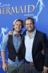 Rotterdam, 16 Juni 2012
Premiere Musical Little Mermaid in het Nieuwe Luxor theater
Carlo Boszhard met partner Herald Aldofs
Foto Peter Smulders BV