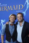Rotterdam, 16 Juni 2012
Premiere Musical Little Mermaid in het Nieuwe Luxor theater
Carlo Boszhard met partner Herald Aldofs
Foto Peter Smulders BV
