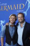 Rotterdam, 16 Juni 2012
Premiere Musical Little Mermaid in het Nieuwe Luxor theater
Carlo Boszhard met partner Herald Aldofs
Foto Peter Smulders BV