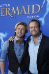 Rotterdam, 16 Juni 2012
Premiere Musical Little Mermaid in het Nieuwe Luxor theater
Carlo Boszhard met partner Herald Aldofs
Foto Peter Smulders BV