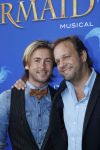 Rotterdam, 16 Juni 2012
Premiere Musical Little Mermaid in het Nieuwe Luxor theater
Carlo Boszhard met partner Herald Aldofs
Foto Peter Smulders BV