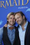 Rotterdam, 16 Juni 2012
Premiere Musical Little Mermaid in het Nieuwe Luxor theater
Carlo Boszhard met partner Herald Aldofs
Foto Peter Smulders BV