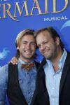 Rotterdam, 16 Juni 2012
Premiere Musical Little Mermaid in het Nieuwe Luxor theater
Carlo Boszhard met partner Herald Aldofs
Foto Peter Smulders BV