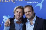 Rotterdam, 16 Juni 2012
Premiere Musical Little Mermaid in het Nieuwe Luxor theater
Carlo Boszhard met partner Herald Aldofs
Foto Peter Smulders BV