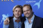 Rotterdam, 16 Juni 2012
Premiere Musical Little Mermaid in het Nieuwe Luxor theater
Carlo Boszhard met partner Herald Aldofs
Foto Peter Smulders BV