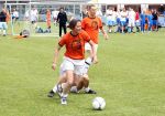 Amsterdam 1 juni 2012
Voetbaltournooi Johan Cruijff foundation in het olympisch stadion .
oa Johan Cruijff John Ewbank Thomas Acda Aron Winter Brian Roy Tonnie Bruins Slot Ronald de Boer William Spaay Najib Amhali Edwin v d Sar Raoul Heertje en Rohan Marley ( zoon Bob Marley) deden mee. Carol tate
Peter Smulders bv