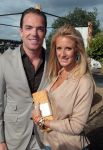 Amsterdam 4 juni 2012
Opening van de harbour club in Amsterdam. Robert Doornbos met Chantal Bles
Peter Smulders bv