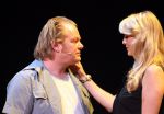 Amsterdam 31 mei 2012
Joop v d Ende presenteert de cast van de Andre Hazes musical met oa Martijn Fischer (Andre) Chantal janzen ( Rachel) Cees Geel Hajo Bruins en Doris Baaten. Regie is in handen van Ruut Weissman en Kees Prins. Presentatie was in het nieuwe de la mar theater.
Peter Smulders bv