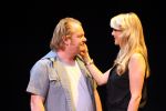 Amsterdam 31 mei 2012
Joop v d Ende presenteert de cast van de Andre Hazes musical met oa Martijn Fischer (Andre) Chantal janzen ( Rachel) Cees Geel Hajo Bruins en Doris Baaten. Regie is in handen van Ruut Weissman en Kees Prins. Presentatie was in het nieuwe de la mar theater.
Peter Smulders bv